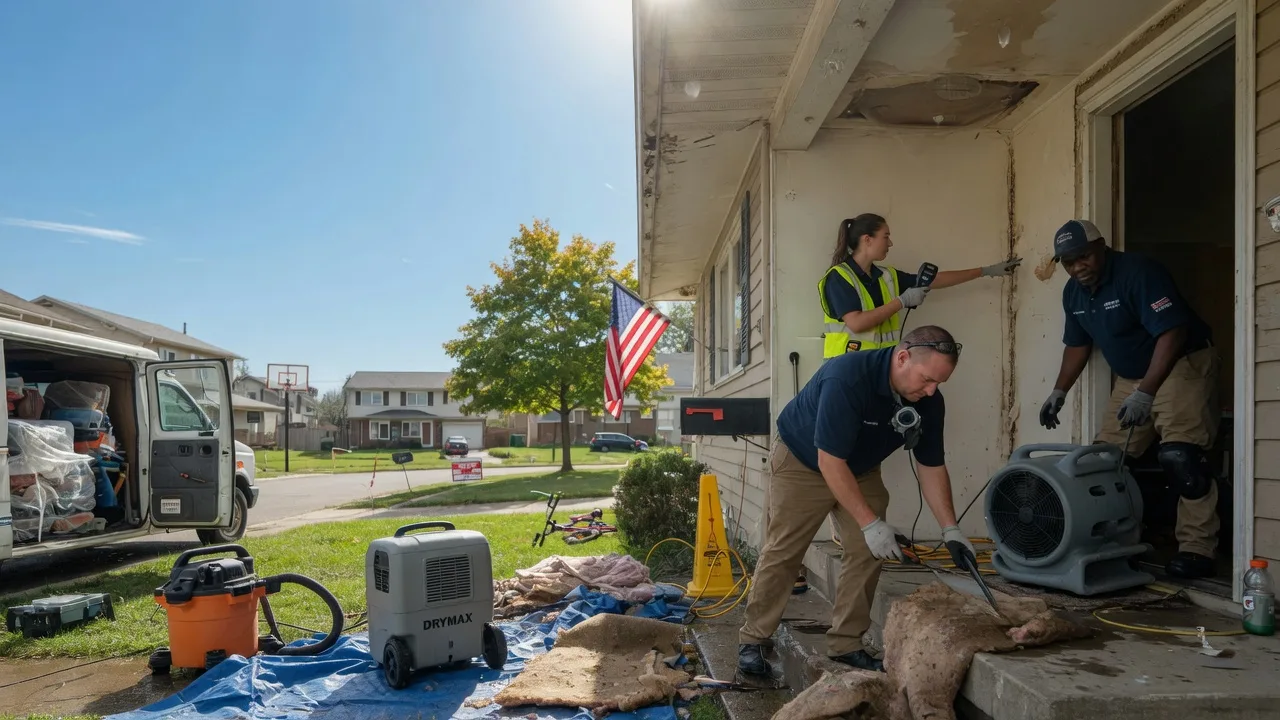 Water Damage Restoration in Marathon, IA near me